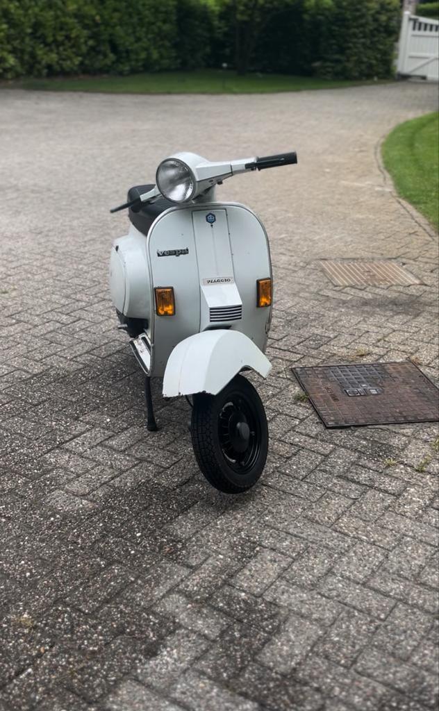 vespa pk 50 s, Fietsen en Brommers, Scooters | Vespa, Gebruikt, Klasse B (45 km/u), Tweetakt, Ophalen