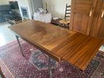 Uitschuifbare eettafel, Huis en Inrichting, Tafels | Eettafels, Ophalen, Gebruikt