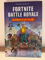 Boek: Fortnite gevangen op het eiland, Boeken, Ophalen, Zo goed als nieuw