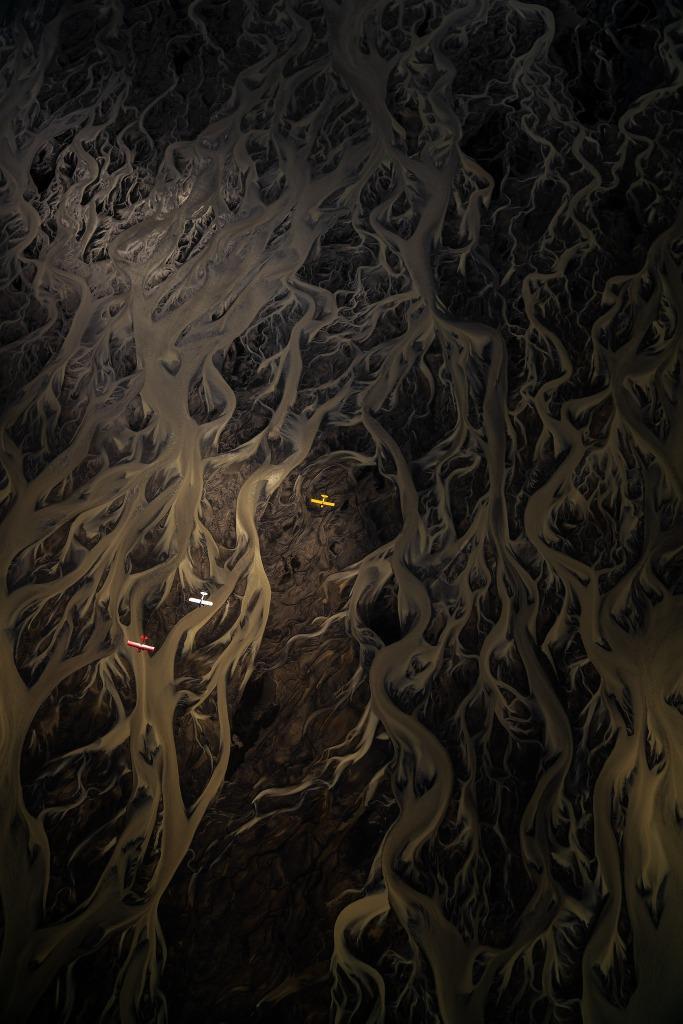 Chris Burkart print 60x90 cm – kunstfoto, Huis en Inrichting, Woonaccessoires | Lijsten, Zo goed als nieuw, Ophalen