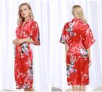 Innovative Seamless Fashion Unisex rood Kimono One Size, Kleding | Dames, Homewear, Nieuw, Ophalen of Verzenden, Rood