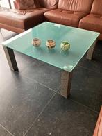 Salontafel 100 x 100 cm, Huis en Inrichting, Tafels | Salontafels, Ophalen, 50 tot 100 cm, Vierkant, 50 tot 100 cm