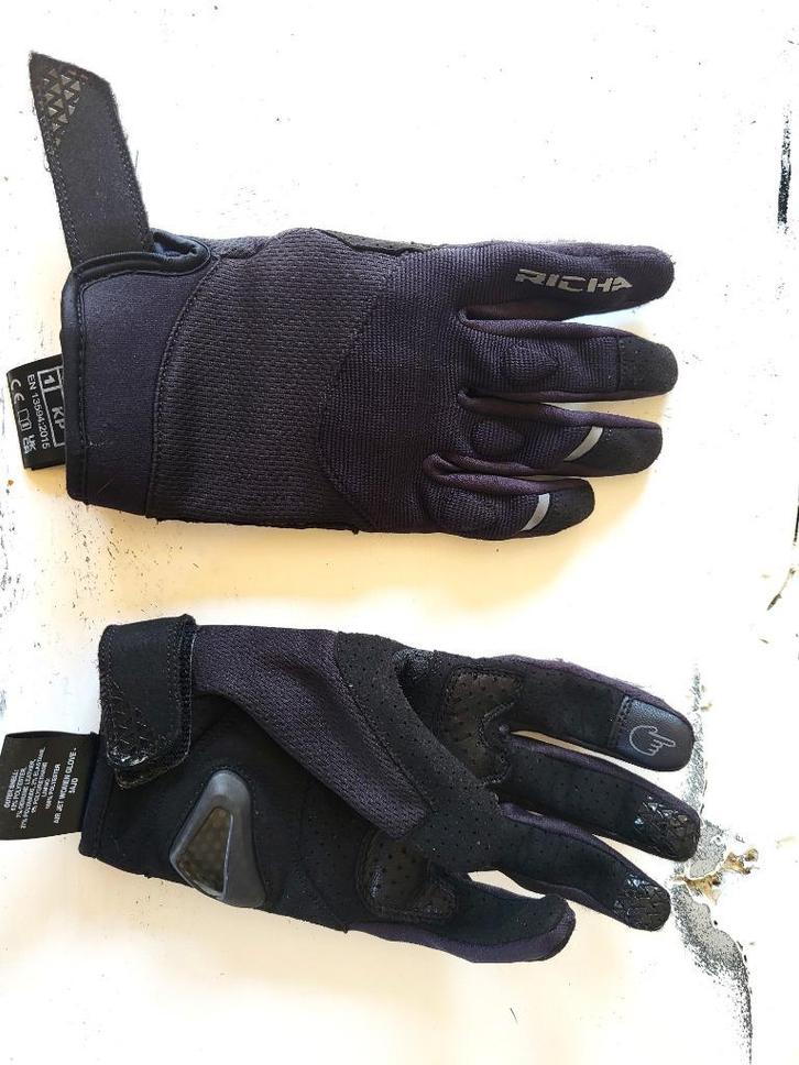 richa air jet woman maat S., Motoren, Kleding | Motorkleding, Handschoenen, Dames, Tweedehands, Ophalen of Verzenden