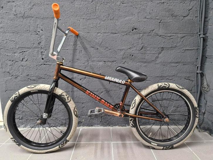 Kink freestyle bmx, Fietsen en Brommers, Fietsen | Crossfietsen en BMX, Ophalen