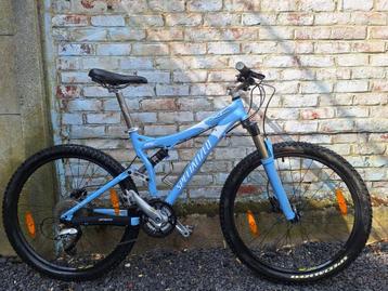 VTT Specialized FSR tout suspendu - Taille S - Excellent, Autres marques, Enlèvement ou Envoi, Femmes, Comme neuf