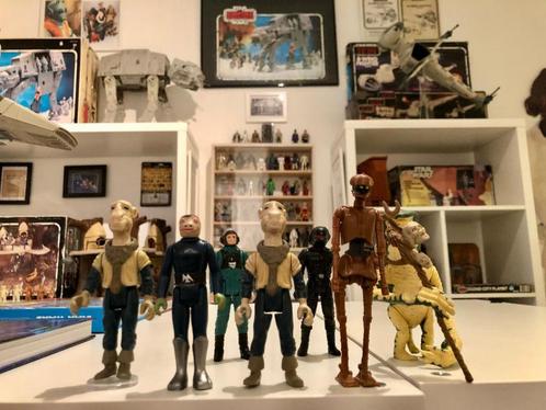 Star wars vintage figurines, Collections, Star Wars, Comme neuf, Envoi