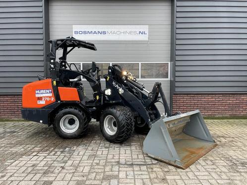 Kubota RT270-2 kniklader BJ 22 (Giant G2700 HD+) LEASE €59, Articles professionnels, Machines & Construction | Grues & Excavatrices