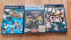 Jeux PS2: Rayman raving rabbids - Ratchet & Clank 3 - Sims, Enlèvement, Aventure et Action, Utilisé