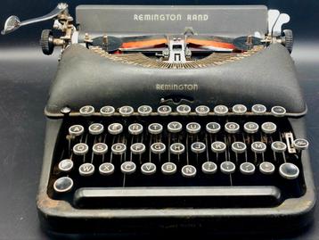 Remington Rand Deluxe model 5 schrijfmachine beschikbaar voor biedingen