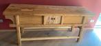 Antieke chinese sidetable/muurtafel190x52x83, Ophalen, Gebruikt