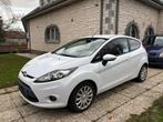 Ford Fiesta 1.2i, Stof, Zwart, 4 cilinders, Wit