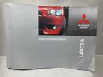 INSTRUKTIEBOEK Mitsubishi Lancer Sports Sedan (CY / CZ), Gebruikt, Mitsubishi