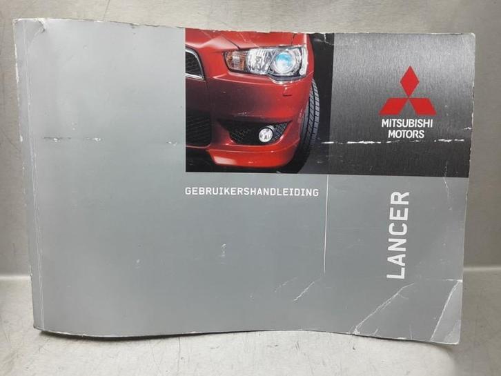 INSTRUKTIEBOEK Mitsubishi Lancer Sports Sedan (CY / CZ), Auto-onderdelen, Overige Auto-onderdelen, Mitsubishi, Gebruikt