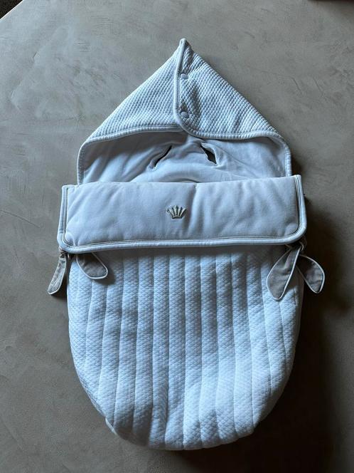 First Angels nest voor maxicosi 80cm wit, Kinderen en Baby's, Dekens, Slaapzakjes en Inbakerproducten, Zo goed als nieuw, Ophalen of Verzenden
