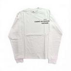Comme des garçons x Supreme longsleeve, Maat 48/50 (M), Wit, Ophalen of Verzenden, Zo goed als nieuw