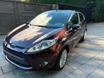 Ford Fiesta 1.4 benzine Titanium premier propriétaire, Auto's, Stof, Zwart, 4 cilinders, Bedrijf