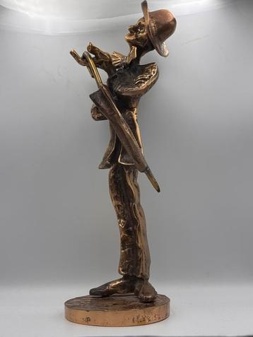 Yves Lohé brons beeld, Antiek en Kunst, Ophalen, Brons