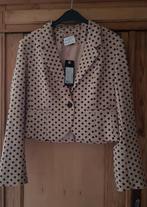 Blazer Maat XL, Vêtements | Femmes, Vestes | Été, Enlèvement ou Envoi, Taille 46/48 (XL) ou plus grande, Beige