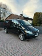 Mercedes Vito 111 CDI - 2.2 diesel - omgebouwd tot camper, 4 deurs, Zwart, Leder, Grijs