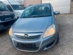 Opel zafira 7-zits 2 L diesel /0470505042, Auto's, Opel, Bedrijf, Zilver of Grijs, Te koop, Zafira