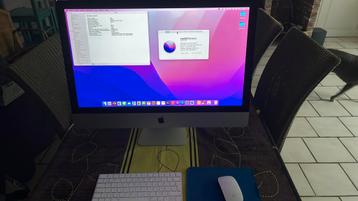 iMac Retina slim 5k met draadloos toetsenbord en muis beschikbaar voor biedingen