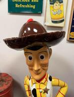 Toy Story Woody reclame beeld, Ophalen, Overige figuren, Zo goed als nieuw, Beeldje of Figuurtje