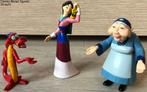 Disney Mulan figurine set, Collections, Comme neuf, Autres personnages, Statue ou Figurine, Enlèvement ou Envoi