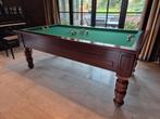 Biljart met stekkers 190x120 cm, Ophalen, Gebruikt