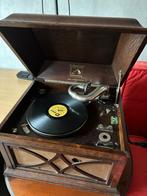 His masters voice platenspeler, Antiek en Kunst, Ophalen