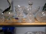 Mooie collectie kristal glas, Ophalen
