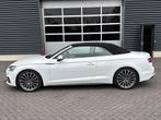Audi A5 Cabriolet 40 TFSI S edition, 3 x S-Line, cabrio, nav, Auto's, 4 zetels, 4 cilinders, Wit, Bedrijf
