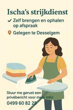 IN-DESSELGEM– ISCHA STRIJKT!