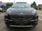 Kia Sportage 1.6 CRDI GT-Line *07/2020 *1e Eigen *AUTOMAAT, Zwart, Leder, Bedrijf, 5 deurs