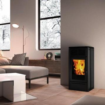 Pelletkachel Edilkamin Nara  Zoveel warmte  beschikbaar voor biedingen