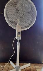 Staande ventilator (115 cm) - 3 standen, kan zwenken, Elektronische apparatuur, Ventilatoren, Ophalen, Gebruikt, Statiefventilator