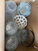 Allerlei glazen theelichtjes, Huis en Inrichting, Woonaccessoires | Kandelaars en Kaarsen, Ophalen of Verzenden, Nieuw