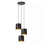 Lucide ALMELO hanglamp - 3xE27 - Zwart, Ophalen, Nieuw, Moderne, Metaal