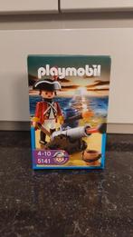 PLAYMOBIL - Britse officier met kannon - 5141 : NIEUW, Ophalen of Verzenden, Nieuw, Complete set