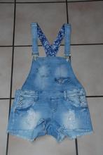 Vervaagde lichtblauwe jeansplaysuit maat 36 als NIEUW!, Blauw, Simply Chic, Ophalen of Verzenden, Zo goed als nieuw