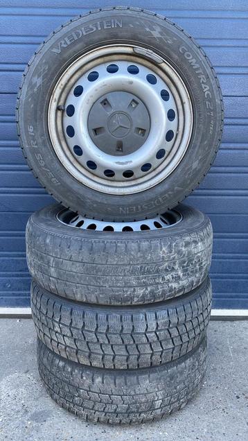 Mercedes-Benz Vito Viano velgen 195-65-16 5x112- Set 20.49 beschikbaar voor biedingen