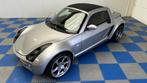 Smart Roadster 0.7i Turbo essence AUTOMATIQUE année 2005, Autos, Smart, Argent ou Gris, Achat, Entreprise, Carnet d'entretien