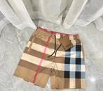 Short Burbbery, Kleding | Heren, Badmode en Zwemkleding, Maat 52/54 (L), Bruin, Verzenden, Zwemshort