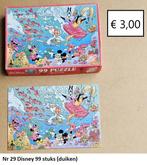 legpuzzels kinderen 100 stukjes, Hobby en Vrije tijd, Ophalen of Verzenden, Minder dan 500 stukjes, Zo goed als nieuw, Legpuzzel