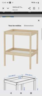 Table a langer bébé, Kinderen en Baby's, Badjes en Verzorging, Ophalen, Nieuw, Overige typen, Overige merken