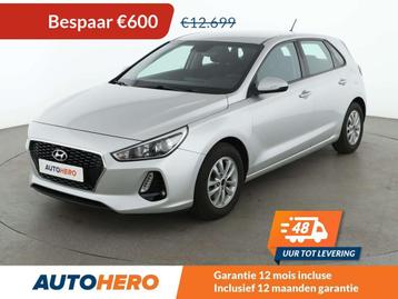 Hyundai i30 1.4 TDGI Passion + (bj 2018, automaat) beschikbaar voor biedingen