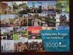 3 puzzels van 1000 stuks, Hobby en Vrije tijd, Ophalen of Verzenden, 500 t/m 1500 stukjes, Zo goed als nieuw, Legpuzzel