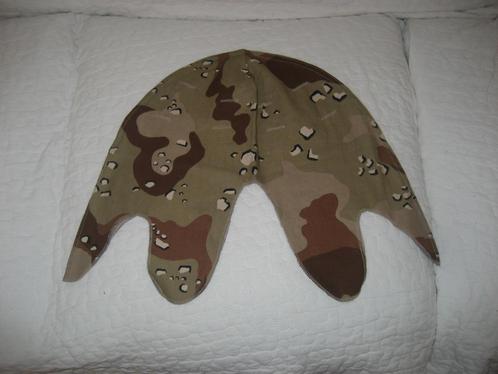 US ARMY Helmcover desert camouflage 1ste Golf oorlog, Verzamelen, Militaria | Algemeen, Landmacht, Helm of Baret, Ophalen of Verzenden