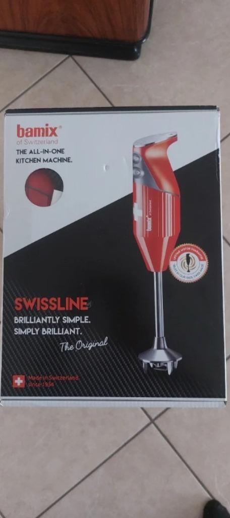 Bamix M200 Rood, Elektronische apparatuur, Keukenmixers, Nieuw, Ophalen of Verzenden