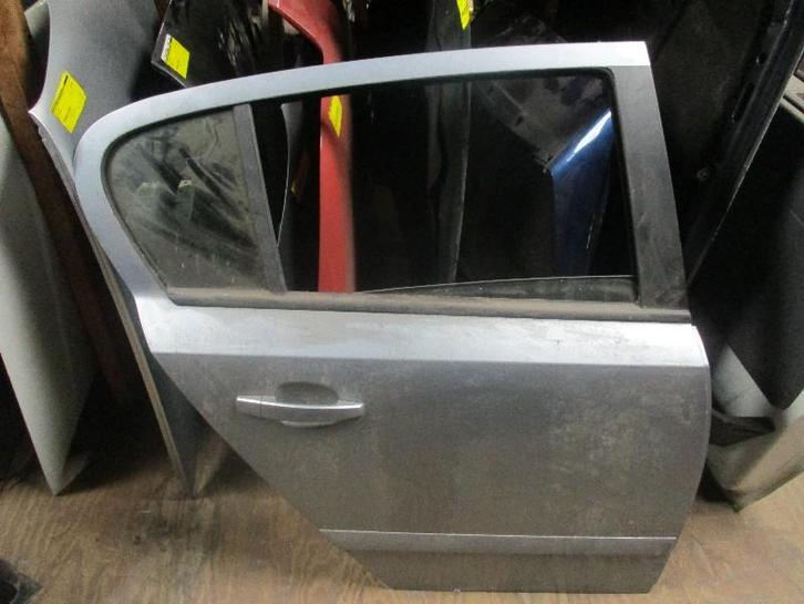 PORTIER RECHTS ACHTER 5 deurs Opel Astra H (L48), Auto-onderdelen, Carrosserie, Deur, Opel, Achter, Rechts, Gebruikt