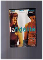 DVD - La Fidélité avec Sophie Marceau, Guillaume Canet..., Comme neuf, Envoi, À partir de 16 ans